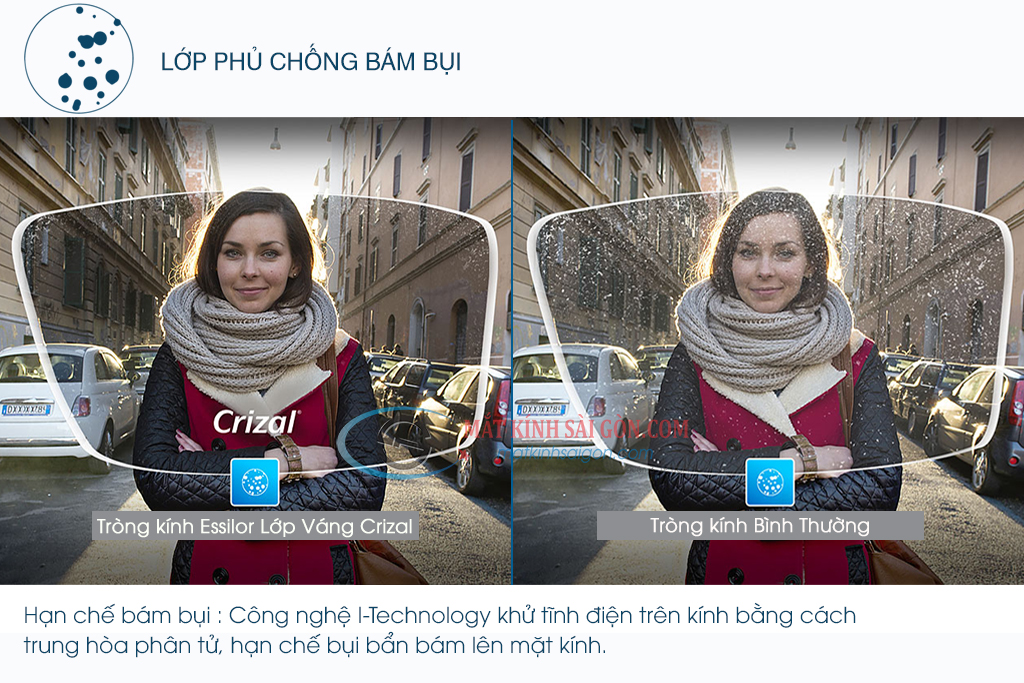 TRÒNG KÍNH ĐA TRÒNG ESSILOR 1.56 SMART LENS - Hình 9
